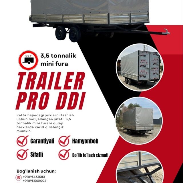 Прицеп на Кредит Muddadli Tõlav