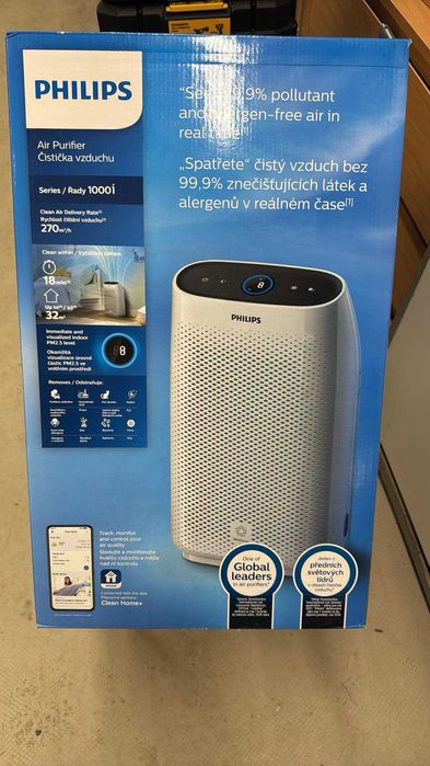 Продавам Пречиствател за въздух PHILIPS AC1214/10