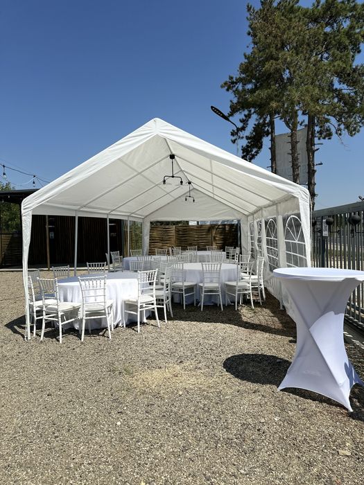 Inchiriere corturi, mese, scaune pentru evenimente