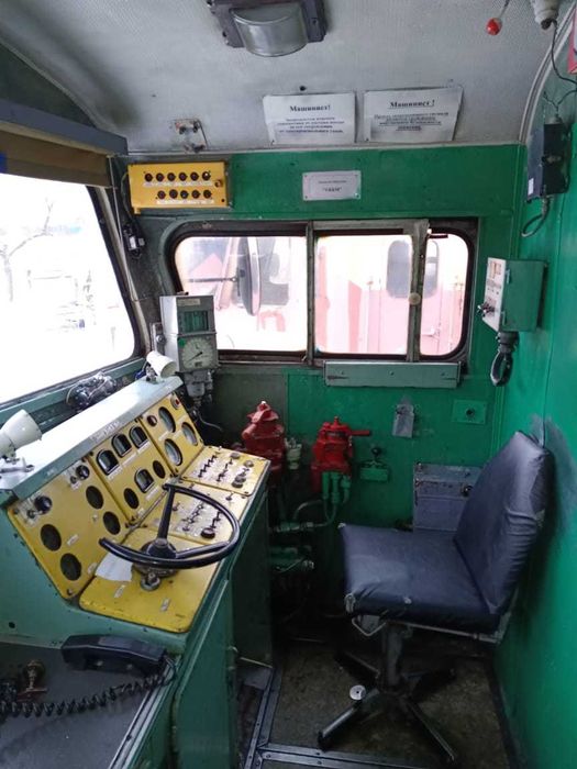 Магистральный тепловоз 2ТЭ116