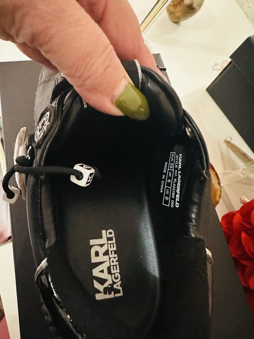 Домски сникърси Karl Lagerfeld