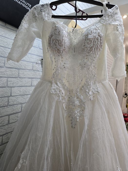 Свадебные платья новые