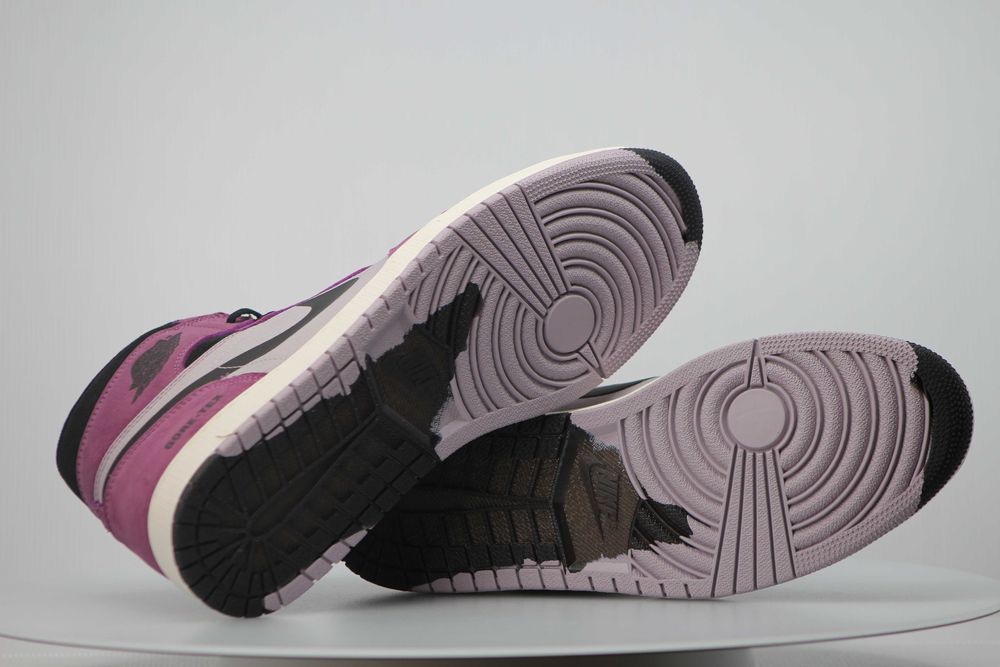 AIR JORDAN 1 ELEMENT light bordeaux cardinal red M46 Gore-Tex