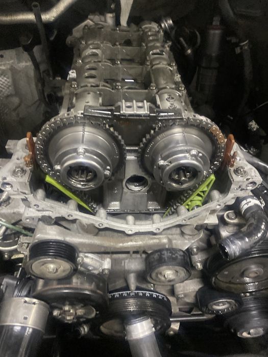 Ремонт двигателей M271 M272 M273 М276 М278