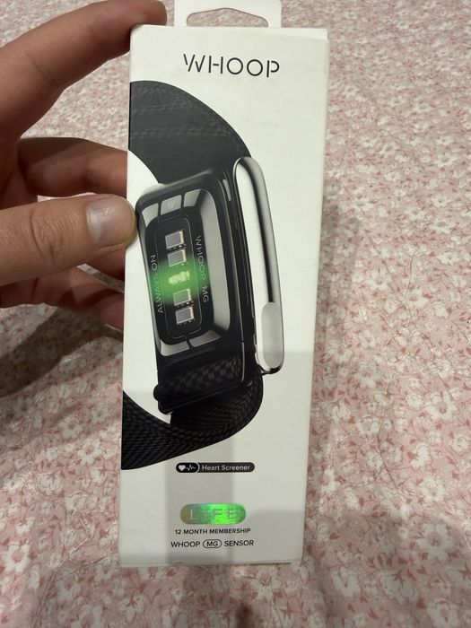 Whoop life  MG Sensor