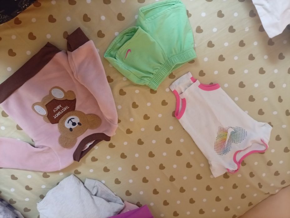 Donez hăinuțe fetiță + haine damă