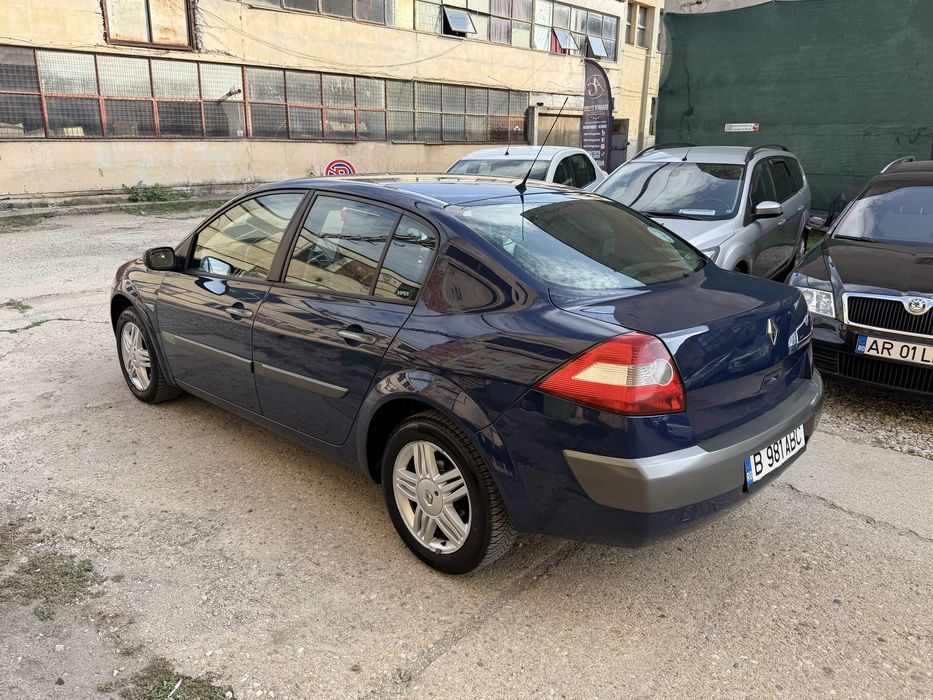 Renault Megane 1.6 16V 113 CP • Euro 4 • 155.000 KM • 3 Chei