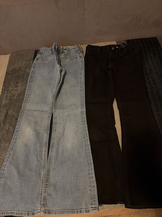 Lot pantaloni fete - H&M - marimea 146