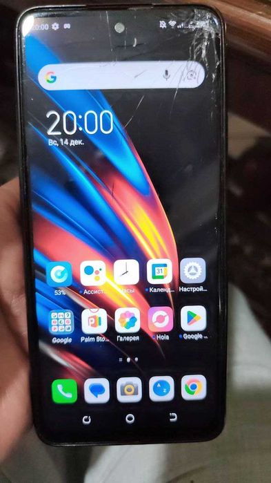 продается Tecno pova2 4\64 gb