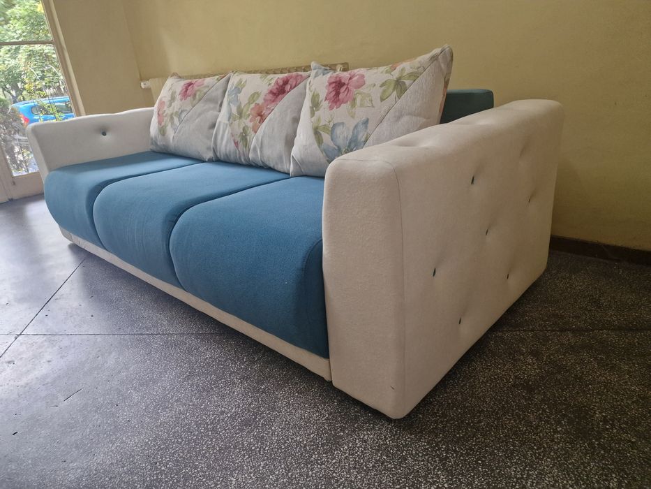 Vand canapea coltar Bambus