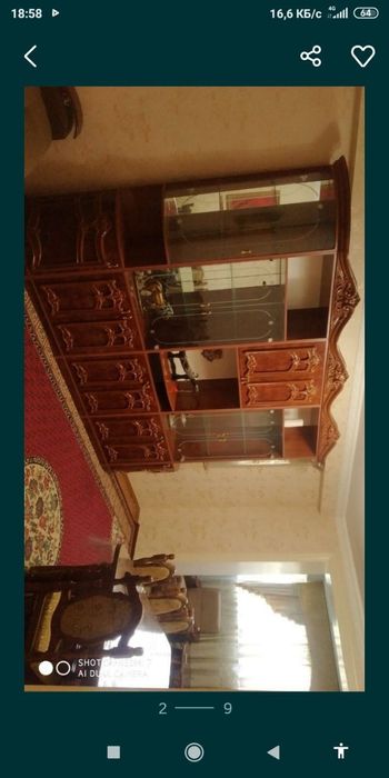 Продам свою двухкомнатную квартиру, в центре города.