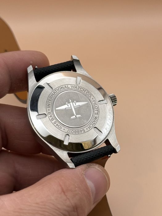 IWC Mark XVIII Pilot Automatic