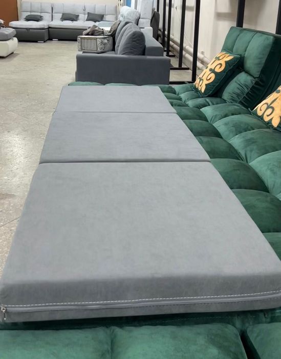 Продам пуф-матрац 2в1