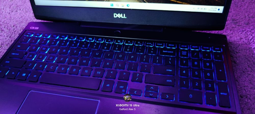 Laptop Gaming Dell g3 3500