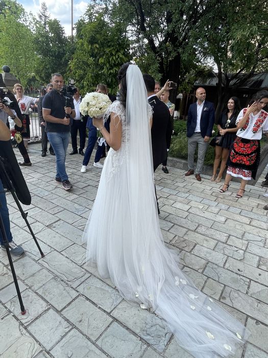 Rochie Mireasa Maya Fashion- Ofer Transport GRATUIT