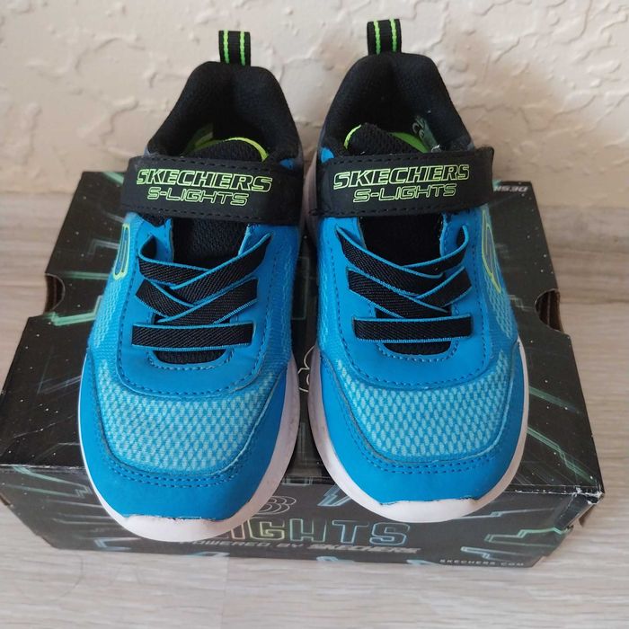 Маратонки Skechers S-Lights 26 номер