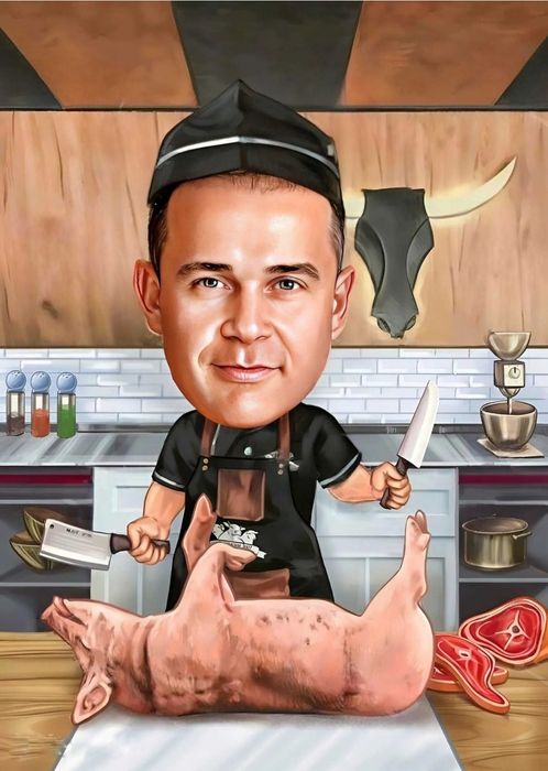 Дигитална карикатура