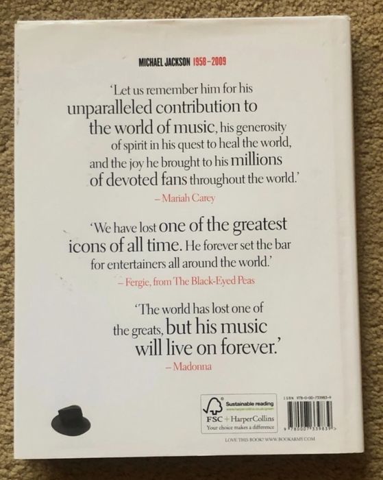 Michael Jackson Album Foto