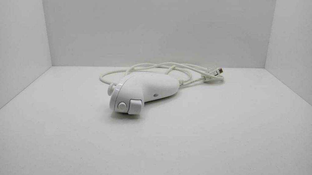 Nunchuk - Nintendo Wii - Бял - Оригинален Nintendo