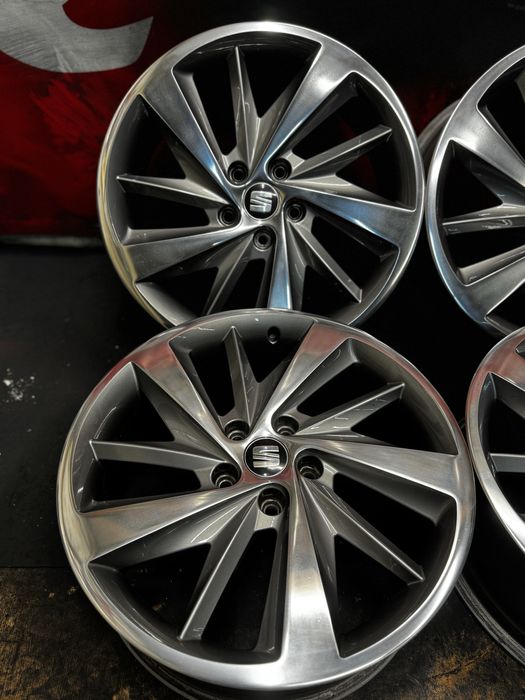 Оригинални алуминиеви джанти за Сеат (Seat), 18 цола, 5х112