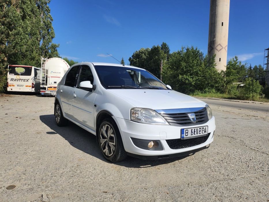 Dacia logan 1.6 8v GPL  2012 euro 5