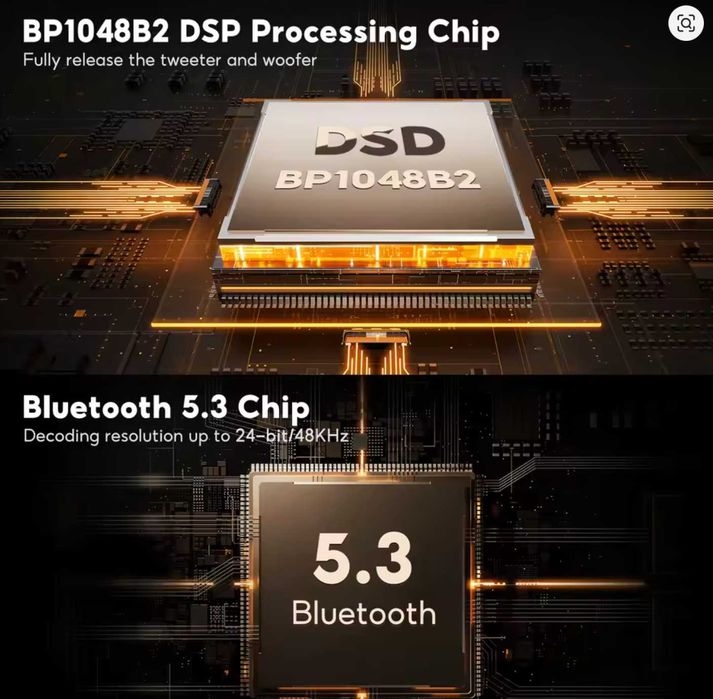 Активни Bluetooth тонколони AIYIMA S700