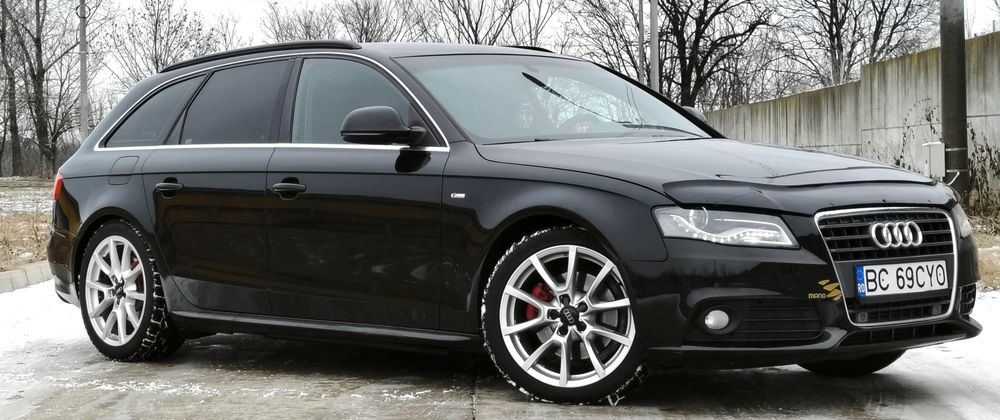 Audi A4 B8 automat S-Line 2.0 DIESEL EURO 5