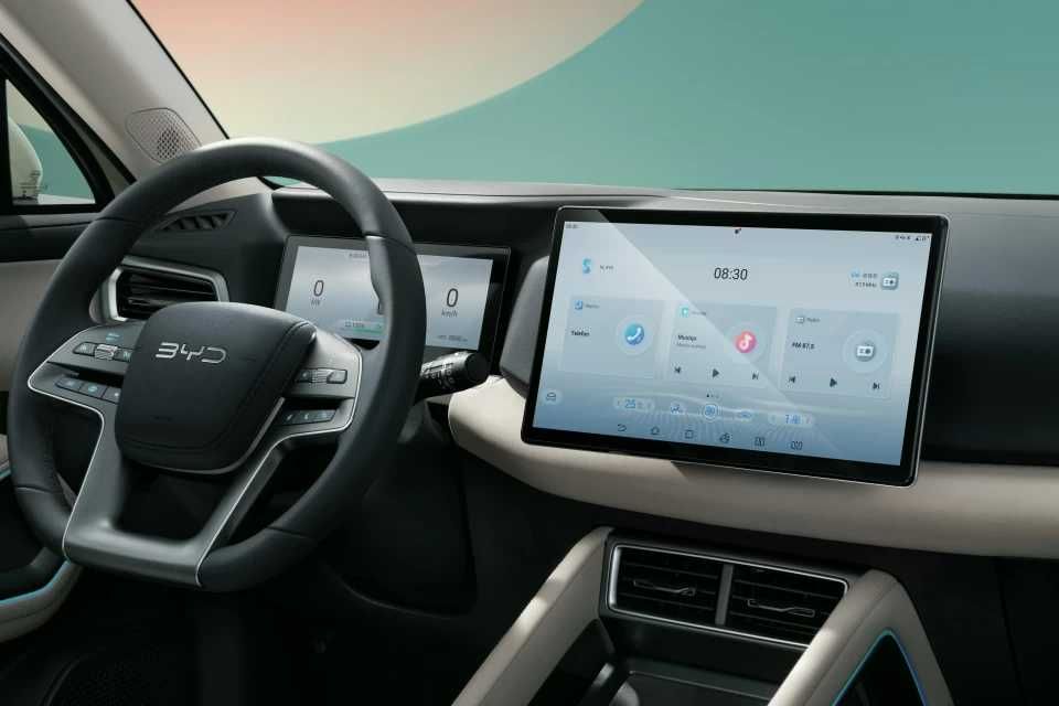 Встреча аэропорт отель проводы трансфер и Вокзал. Электромобил BYD