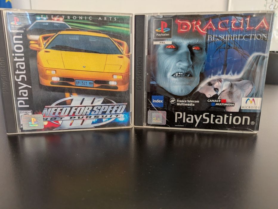 Need for speed 3 Dracula Resurrection PlayStation 1