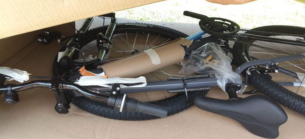 ROCKRIDER - Bicicletă MTB Expl 50 Gri | Decathlon