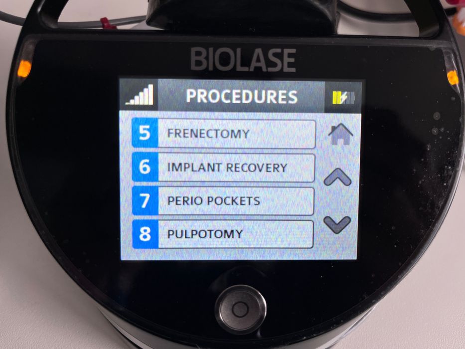 Laser Stomatologie Biolase EpicX