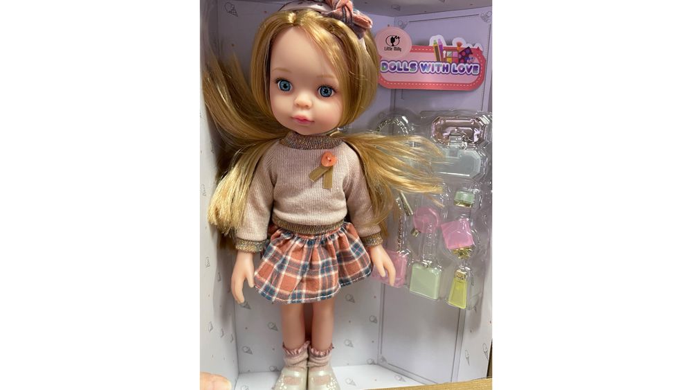 Кукла little milly подарочный набор