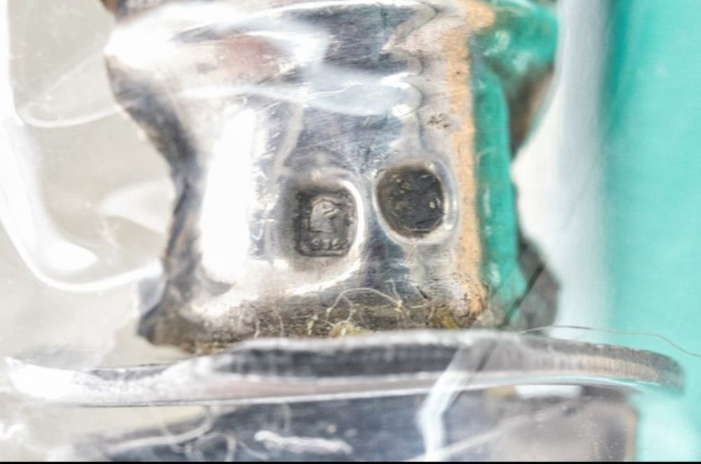 Set tacâmuri argint 835