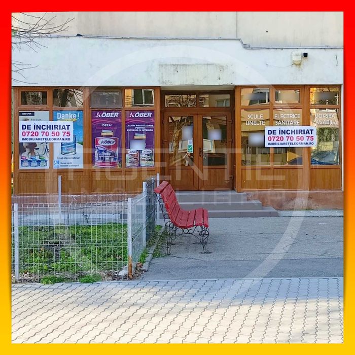 DE ÎNCHIRIAT! Spațiu Comercial în Alexandria