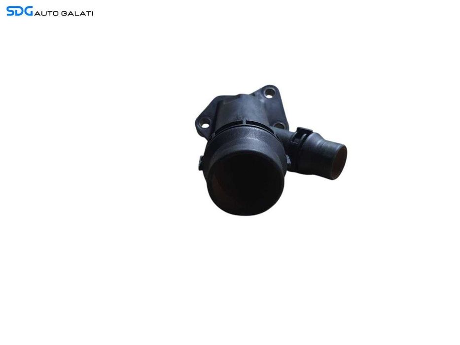 Flansa Lichid Racire Motor Termostat Pompa Apa BMW X3 E83 2.0 Diesel 2003 - 2010 Cod 3142260012 [N2050]