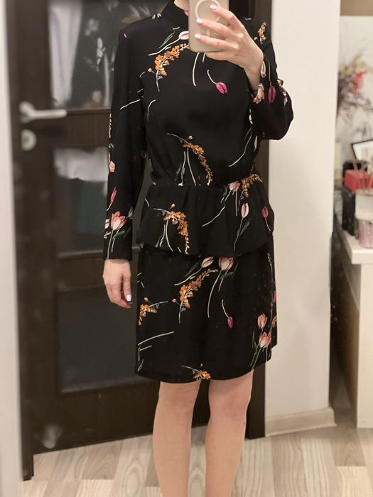Rochie cu peplum H&M