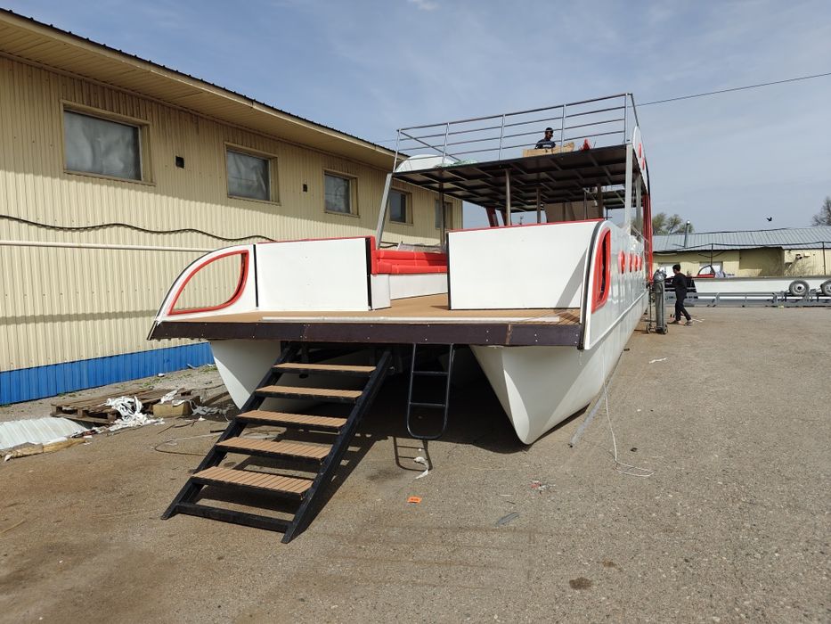 Понтонные катера