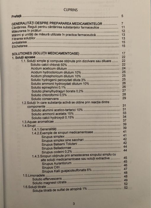 Carti Farmacie - Prepararea medicamentelor