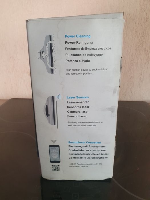 Robot Hobot-298 curatare geamuri