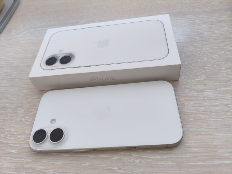 В продаже iPhone 17 256GB e-sim