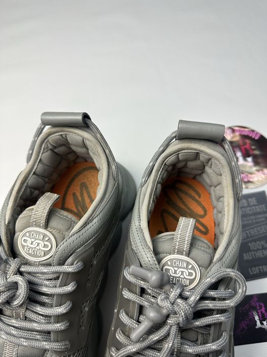 Versace chain reaction size 45 fit 45-46