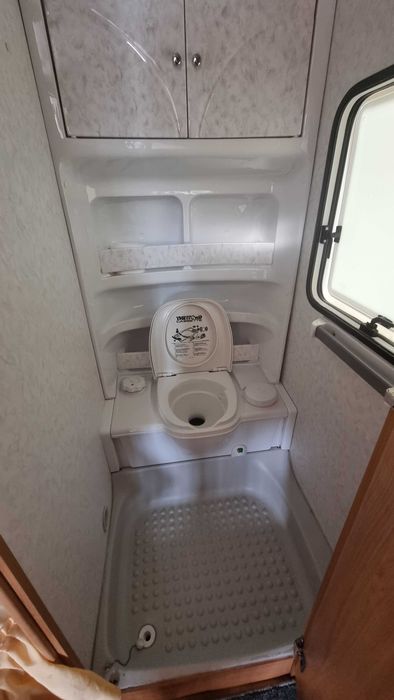 Rulotă HOBBY 460 excellent de luxe 2002