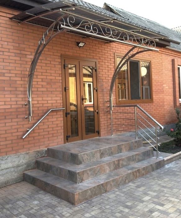 Перила из нержавейки