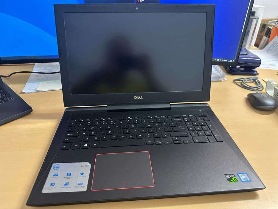 Dell G5 15 i7-8750H, 16 GB RAM, SSD+HDD 1TB, GTX 1050 TI