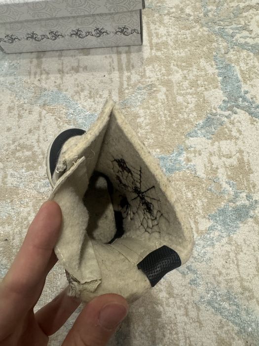 Зимние сапоги 23 размер