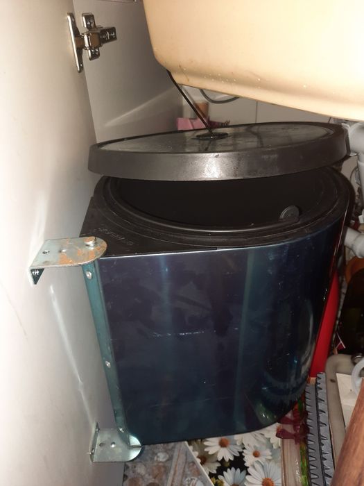 Ведро подвесное для кухни