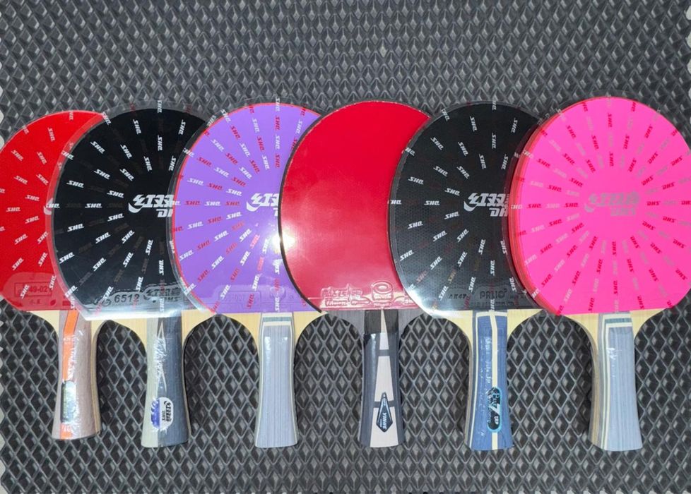 Ракетка для настольного тенниса. Сборка ракеток. Помогаю начинающим.