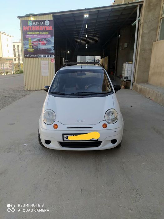 Матиз автомашинаси сотилади