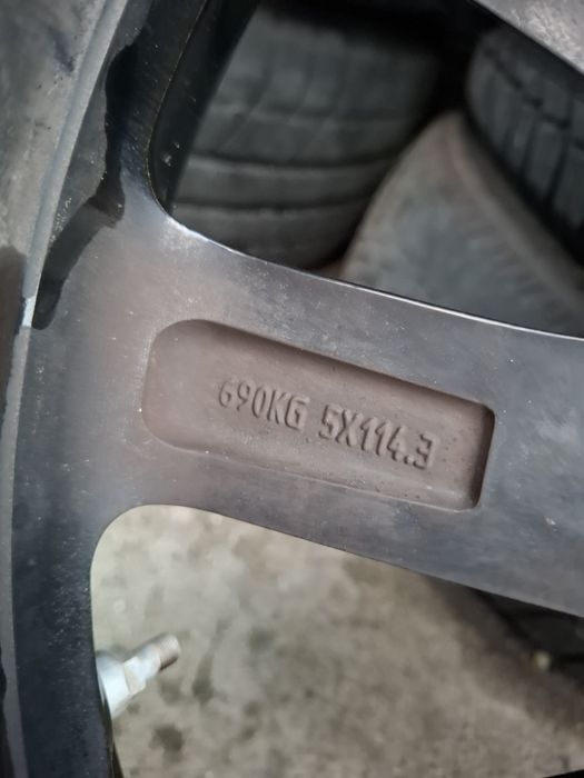 18" Джанти за Мазда 3 три Mazda tri