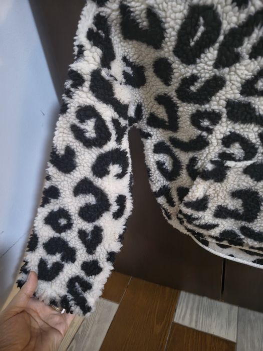 Jacheta fleece fete